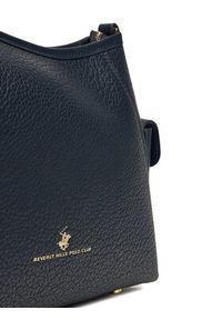 Beverly Hills Polo Club Torebka CEO-BHPC-L-001-09 Granatowy. Kolor: niebieski #3