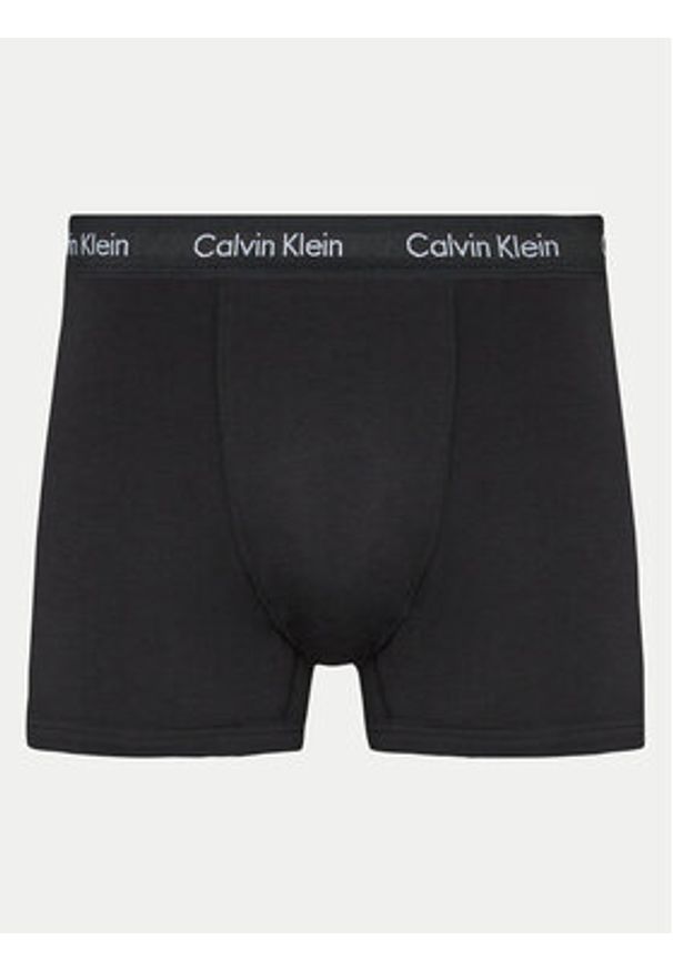 Calvin Klein Underwear Komplet 3 par bokserek 0000U2662G Czarny. Kolor: czarny. Materiał: bawełna