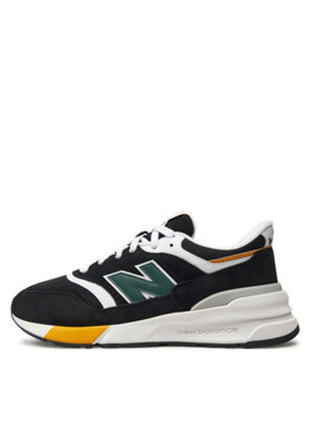 New Balance Sneakersy U997REC Czarny. Kolor: czarny. Materiał: materiał
