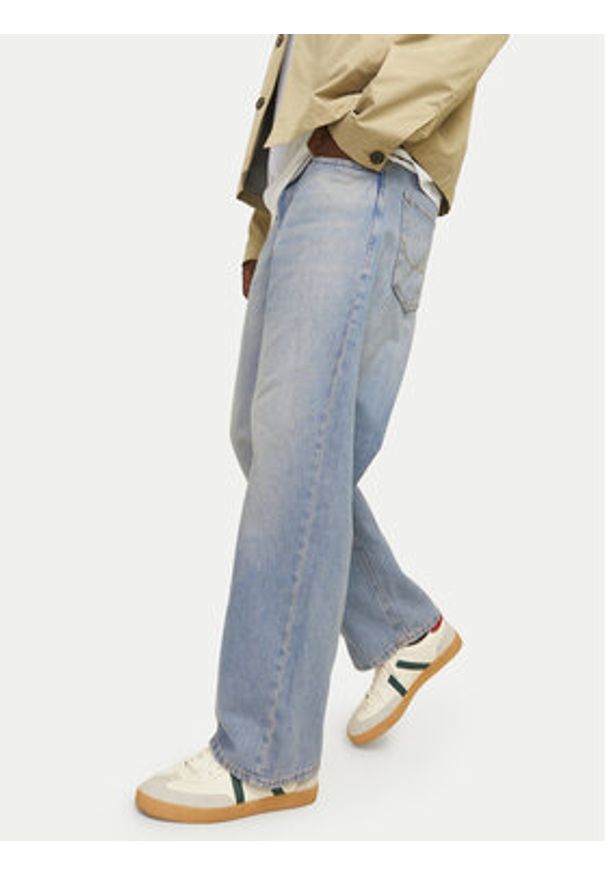 Jack & Jones Jeansy Ron Original 12270071 Niebieski Baggy Fit. Kolor: niebieski