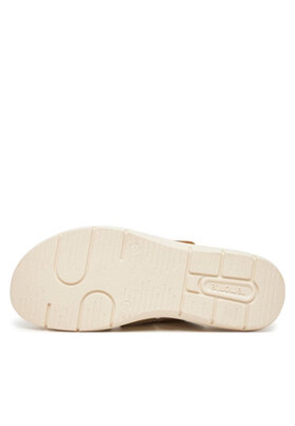 Remonte Klapki D2K51-90 Złoty. Kolor: złoty. Materiał: skóra