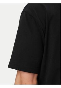 BOSS T-Shirt Ts Member Logo 50559854 Czarny Relaxed Fit. Kolor: czarny. Materiał: bawełna #4