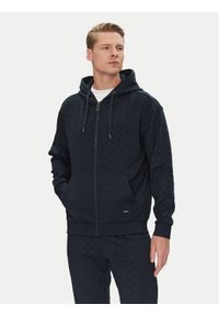 JOOP! Bluza 17 JJJ-24Bahador 30045559 Granatowy Regular Fit. Kolor: niebieski. Materiał: syntetyk