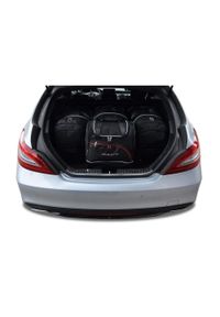 KJUST - Torby Do Bagażnika Mercedes-Benz Cls Shooting Brake 2012-2017 4Szt Kjust. Kolor: czarny. Styl: sportowy #1