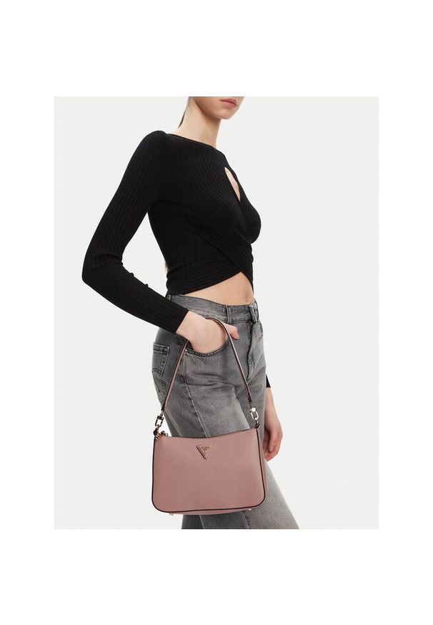 Torebka Guess. Kolor: różowy