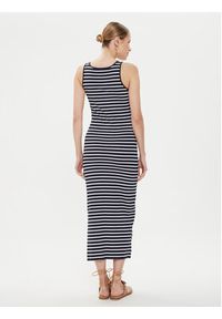 Vero Moda Sukienka letnia My Soft 10305782 Granatowy Tight Fit. Kolor: niebieski. Materiał: bawełna. Sezon: lato #6