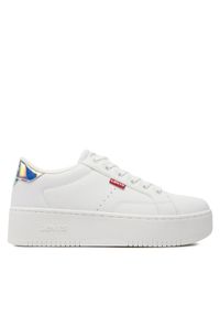 Levi's® Sneakersy VUNB0011S-2924 Biały. Kolor: biały. Materiał: skóra