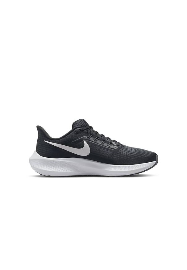 Buty do biegania damskie Nike Air Zoom Pegasus 39. Zapięcie: sznurówki. Kolor: czarny. Materiał: guma, materiał, tkanina, syntetyk. Szerokość cholewki: normalna. Model: Nike Zoom