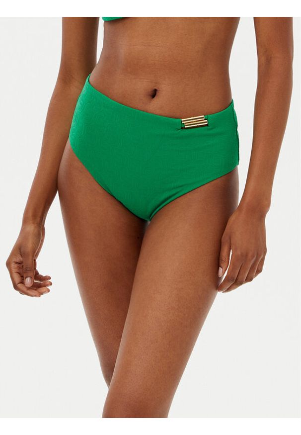 Chantelle Dół od bikini Hera C16WC5 Zielony. Kolor: zielony. Materiał: syntetyk