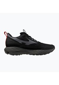 Buty do biegania damskie Mizuno Wave Rider TT 3 black sand/citrus/quiet shade. Kolor: czarny. Model: Mizuno Wave. Sport: bieganie