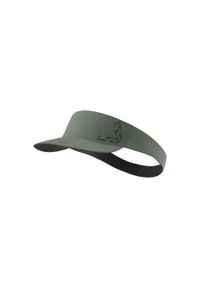 Daszek Dynafit Alpine Visor Band zielona UNI_58. Kolor: zielony. Materiał: materiał
