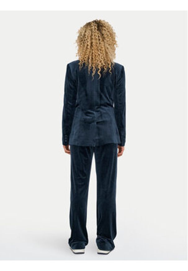 only - ONLY Marynarka Astrid 15335850 Granatowy Slim Fit. Kolor: niebieski. Materiał: syntetyk