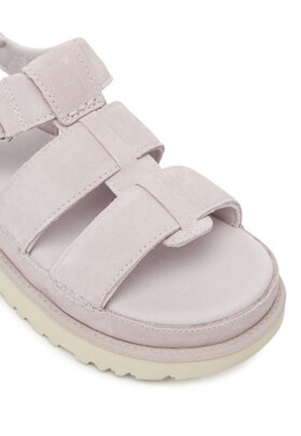 Ugg Sandały W Goldenstar Strap 1137890 Fioletowy. Kolor: fioletowy. Materiał: zamsz, skóra