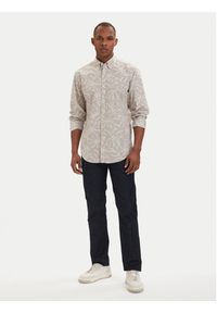 BOSS Koszula Ricoplus 50561608 Szary Regular Fit. Kolor: szary. Materiał: bawełna #4