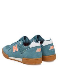 New Balance Sneakersy New Balance x Tom Knox UN600SWO Niebieski. Kolor: niebieski. Materiał: skóra, zamsz #4