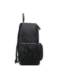 TOMMY HILFIGER - Tommy Hilfiger Plecak Big Flag Backpack AU0AU01725 Czarny. Kolor: czarny. Materiał: materiał