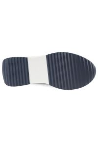 Granatowe Półbuty Filippo Wsuwane Buty Damskie Na Platformie. Okazja: do pracy, na spacer, na co dzień. Zapięcie: bez zapięcia. Kolor: niebieski. Materiał: zamsz, jeans. Obcas: na platformie. Styl: klasyczny, casual, elegancki #5