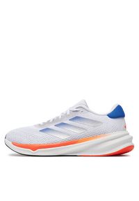 Adidas - adidas Buty do biegania Supernova Stride IG8314 Biały. Kolor: biały. Materiał: materiał, mesh