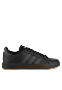 Adidas - adidas Sneakersy GRAND COURT BASE 2.0 JH9365 Czarny. Kolor: czarny. Materiał: materiał, syntetyk #1