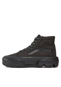 Vans Sneakersy SK8-HI Tapered Modular VN0A7Q5T1OJ1 Czarny. Kolor: czarny. Materiał: materiał. Model: Vans SK8