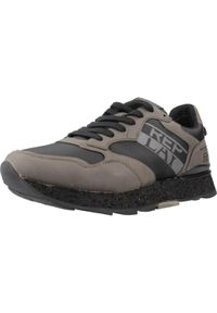 Replay - Kapcie REPLAY RS680089S Szary. Kolor: szary. Materiał: syntetyk, tkanina. Sport: turystyka piesza