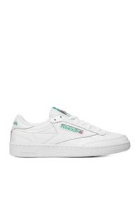 Sneakersy Reebok. Kolor: biały. Model: Reebok Club #1