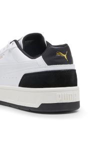 Puma - Sneakersy unisex Court Classico Sport PUMA White Black. Kolor: czarny, biały, wielokolorowy. Materiał: zamsz. Sport: turystyka piesza