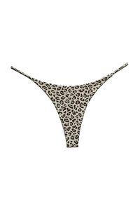 Intica - Stringi damskie z cienkimi paseczkami eleganckie i wygodne Inyong. Materiał: tkanina, materiał