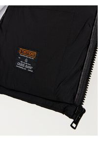 Guess Jeans Kurtka zimowa W4BL20 WGII2 Czarny Regular Fit. Kolor: czarny. Materiał: syntetyk. Sezon: zima #2