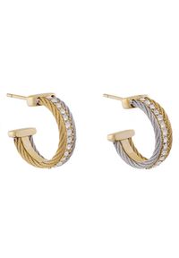 Guess Kolczyki JUBE05 392JW Złoty. Materiał: metalowe. Kolor: złoty