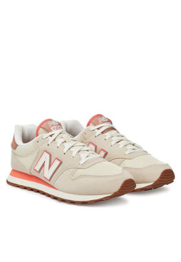 New Balance Sneakersy GW500BPC Beżowy. Kolor: beżowy. Materiał: zamsz, skóra