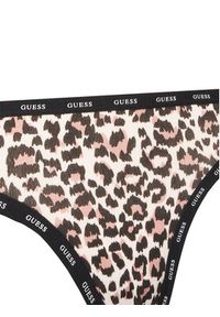 Guess Komplet 3 par stringów O5RG22 K6YW1 Kolorowy. Materiał: bawełna. Wzór: kolorowy #5