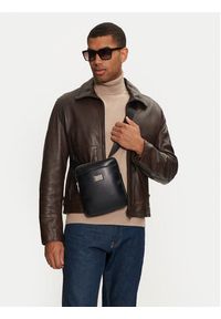 Guess Saszetka HMMILI P4423 Czarny. Kolor: czarny. Materiał: skóra #3
