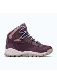 columbia - Buty trekkingowe damskie Columbia Newton Ridge Wp Oh II V2. Kolor: fioletowy