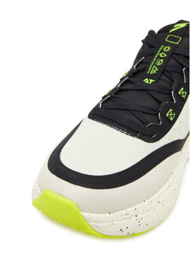 skechers - Skechers Buty do biegania GO RUN Supersonic Max A/T 246087/NTBK Biały. Kolor: biały. Materiał: materiał. Sport: bieganie