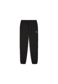 Spodnie sportowe męskie Puma Woven. Kolor: czarny