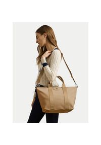 Lauren Ralph Lauren - Torebka LAUREN RALPH LAUREN. Kolor: brązowy #1