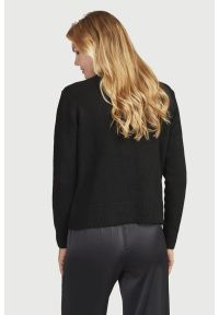 Cellbes - Dzianinowy rozpinany sweter. Kolor: czarny. Materiał: dzianina #2