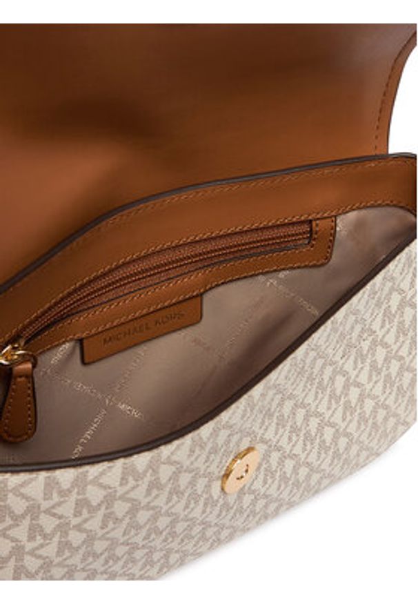 MICHAEL Michael Kors Torebka 32R6G0XC1B Écru. Kolor: kremowy. Materiał: skórzane