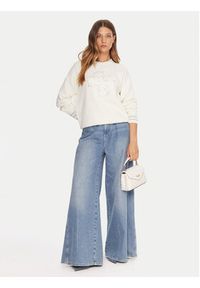 Guess Sweter W5BR42 Z26I2 Écru Relaxed Fit. Materiał: wiskoza #3