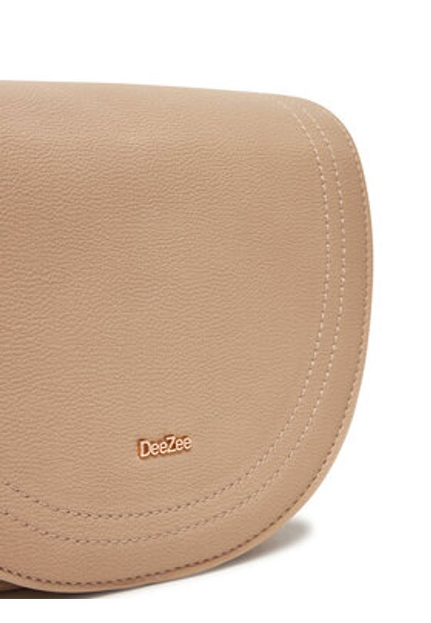DeeZee Torebka LA482-1779 Beżowy. Kolor: beżowy. Materiał: skórzane