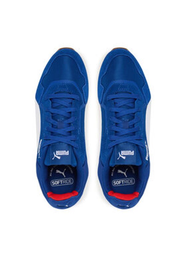 Puma Sneakersy Softride St Miler 402635 05 Granatowy. Kolor: niebieski. Materiał: materiał