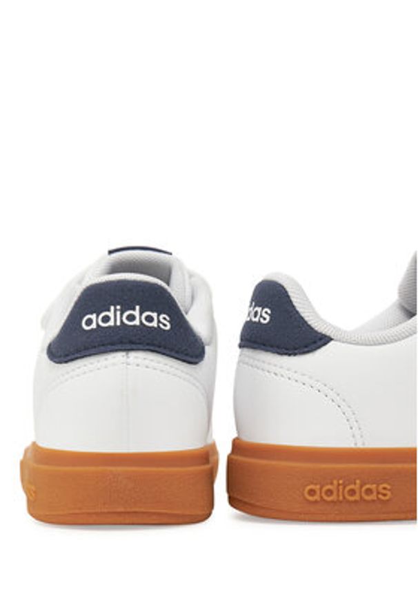 Adidas - adidas Sneakersy Advantage Base 2.0 JI4194 Biały. Kolor: biały. Materiał: skóra. Model: Adidas Advantage