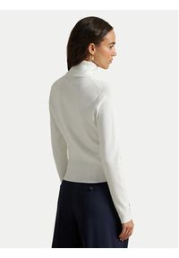 Polo Ralph Lauren Golf 211959287003 Biały Regular Fit. Typ kołnierza: golf, polo. Kolor: biały. Materiał: bawełna #2