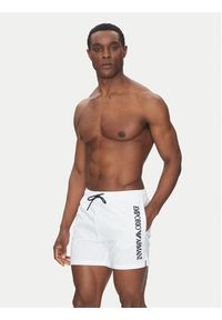 Emporio Armani Underwear Szorty kąpielowe EM000583 AF12330 U0002 Biały Regular Fit. Kolor: biały. Materiał: syntetyk #3