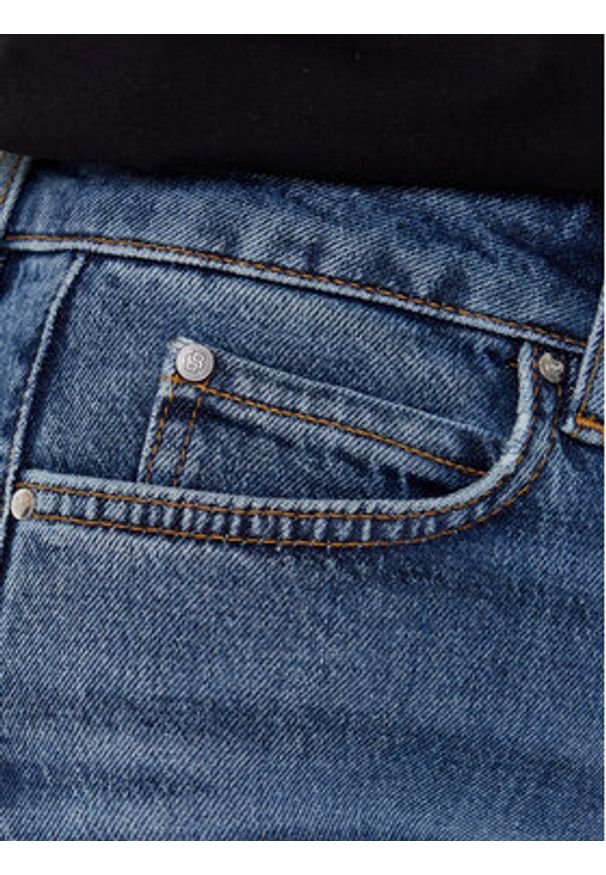 BOSS Jeansy Parkway 50545113 Niebieski Slim Fit. Kolor: niebieski