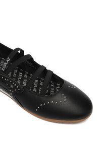 Replay - REPLAY Baleriny GWSN2.000.C0007S Czarny. Kolor: czarny. Materiał: skóra #5