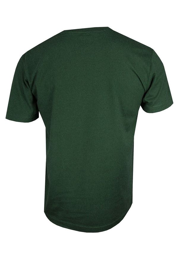 Zielony t-shirt Stedman krótki, na co dzień, casualowy