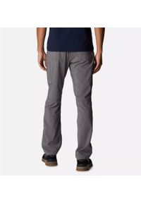 columbia - Spodnie turystyczne męskie Columbia Silver Ridge Utility Pant. Kolor: szary