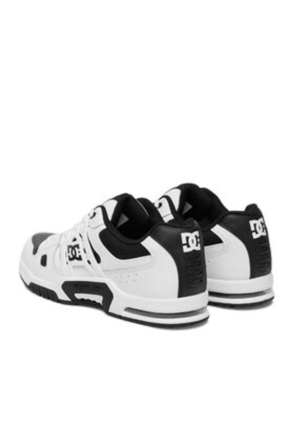 DC Shoes Sneakersy EO-AT-2 DC02906101 Biały. Kolor: biały. Materiał: skóra